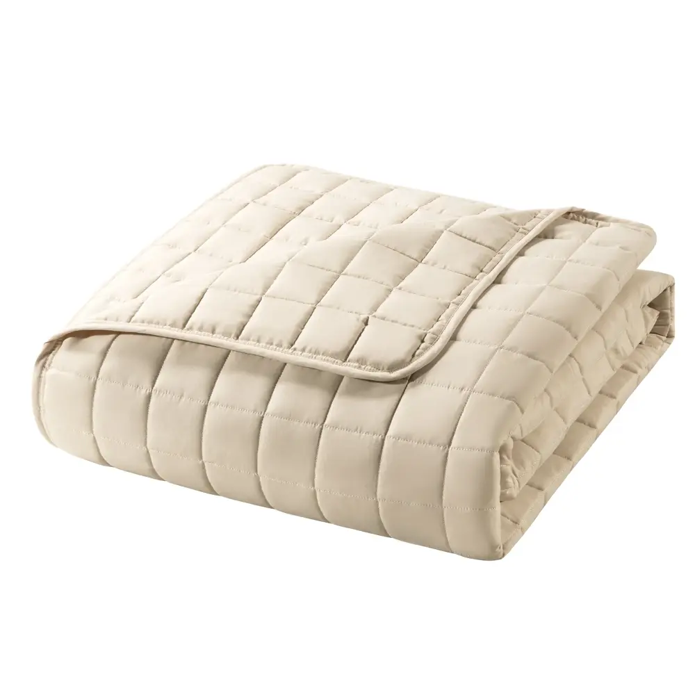 Twin Quilt Place - Cream