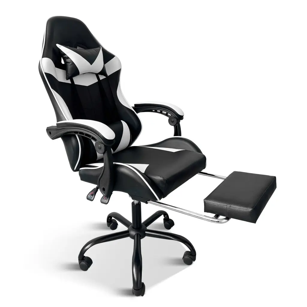 Yssoa Racing Video Backrest And Seat Height Recliner Gaming Office High Back Chair w1134dhs