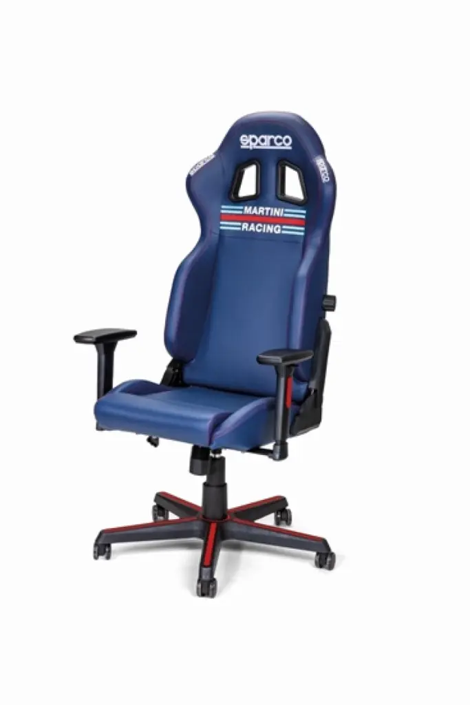 Sparco Office Chair Icon Martini Racing Edition
