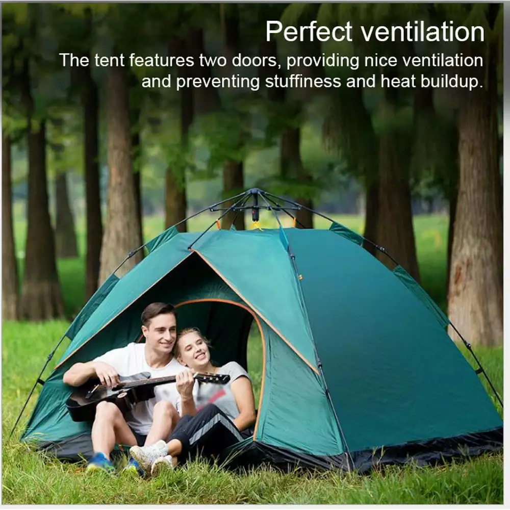 Snnozy Rainproof Tent Shelter Portable Tent Outdoor Camping L