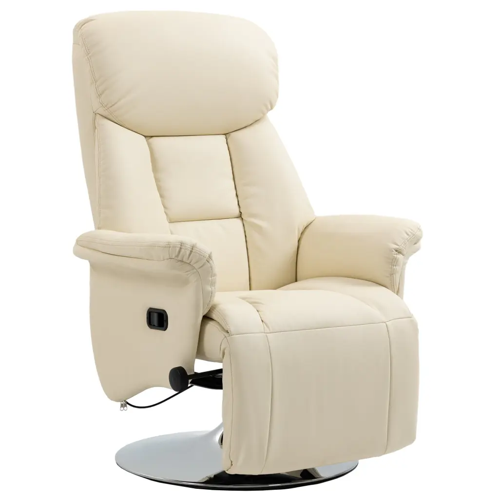 Manual Recliner Chair Adults Customizable Swivel Recliner Footrest aosom business
