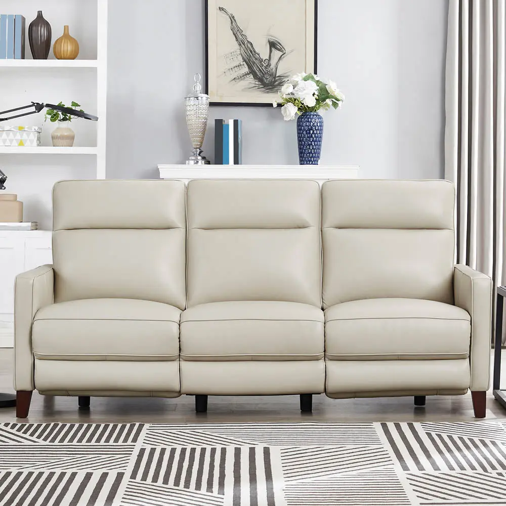 Ashby Power Headrest Zero Gravity Reclining Sofa Power Lumbar Support hydeline furniture