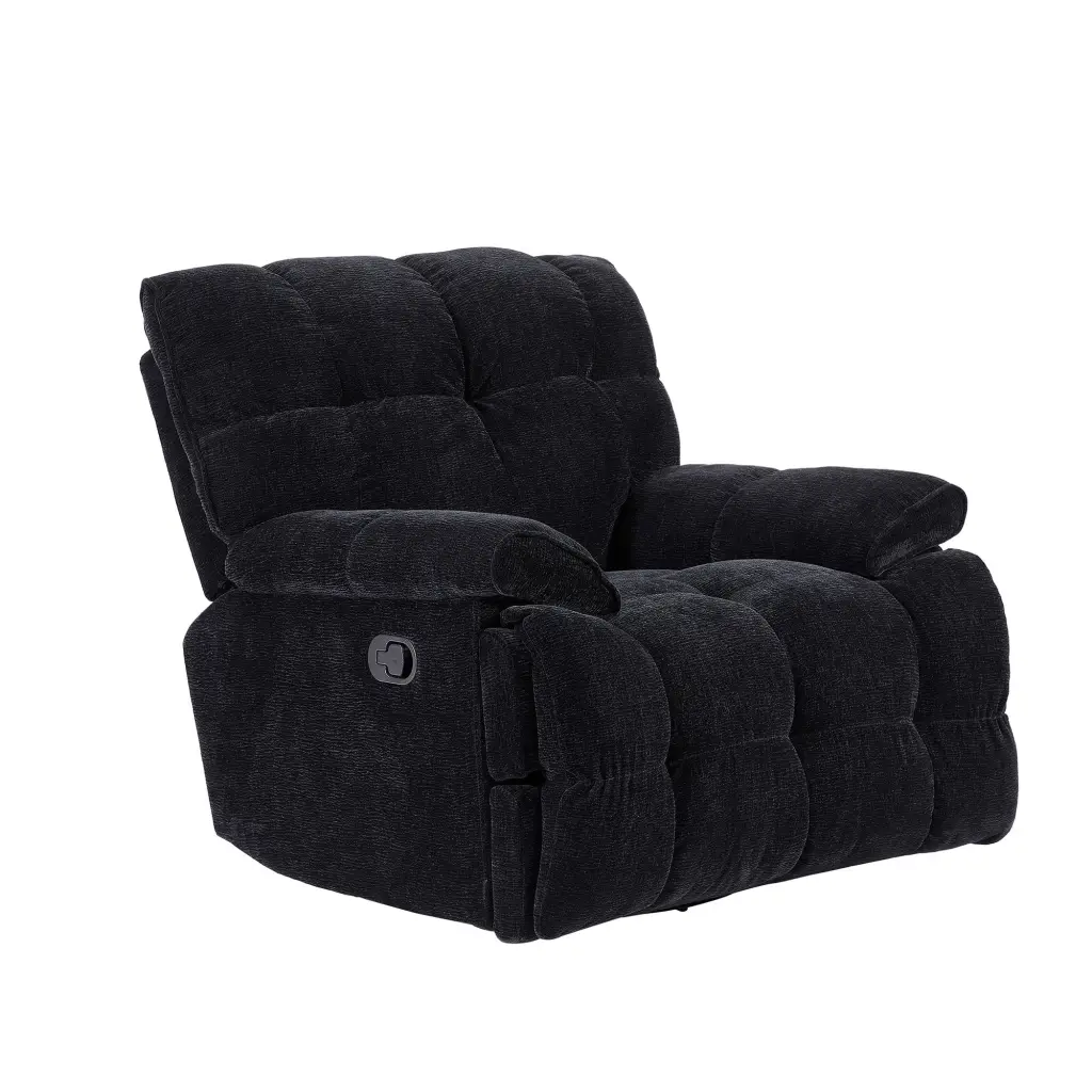 360 Degree Swivel Single Sofa Heavy Duty Reclining Chair Living Room justone interior