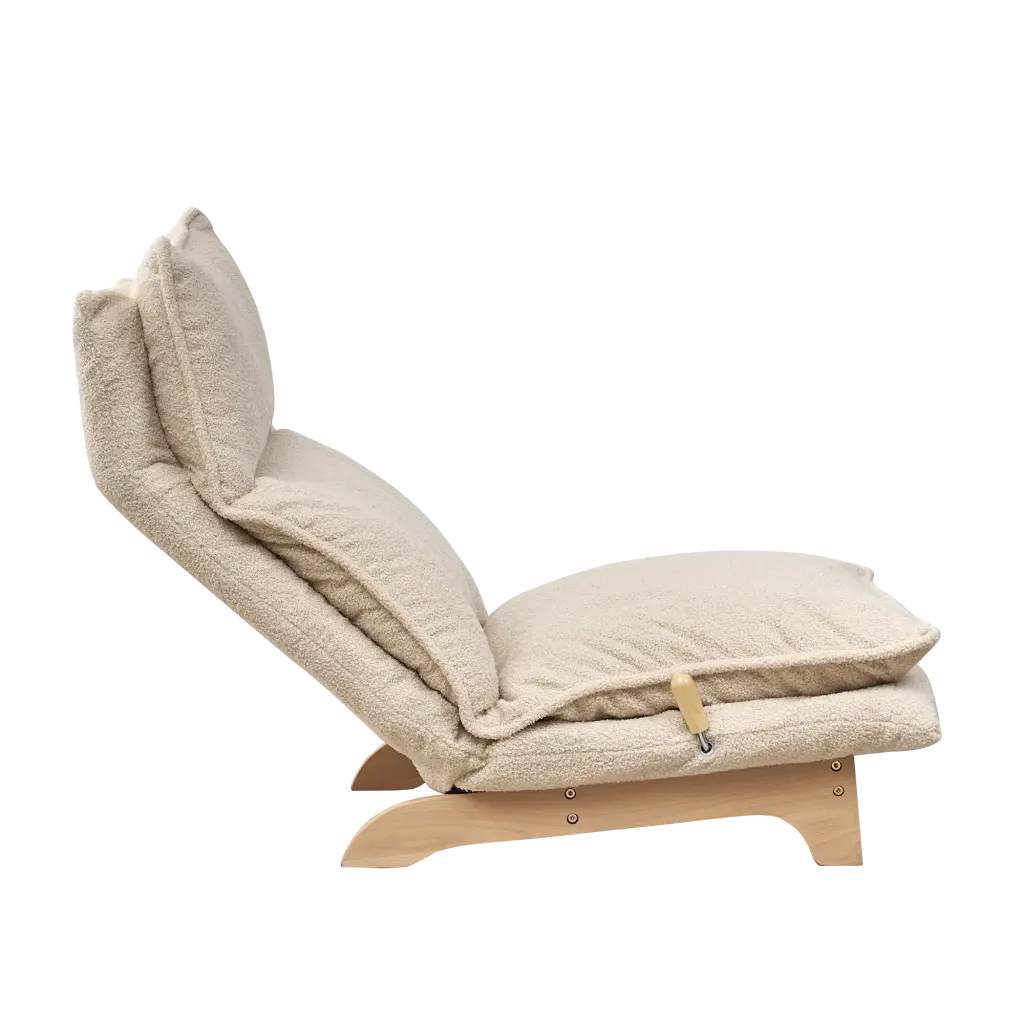 Lazy Sofa Balcony Leisure Chair Collapsible Reclining Bedroom relax sofa homestore
