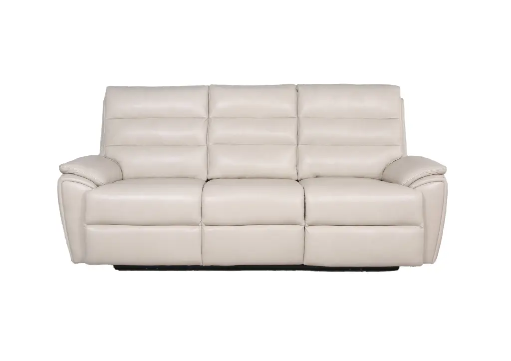 Modern Dual Power Reclining Sofa Power Footrest and Articulating Power Headrest steve silver furniture