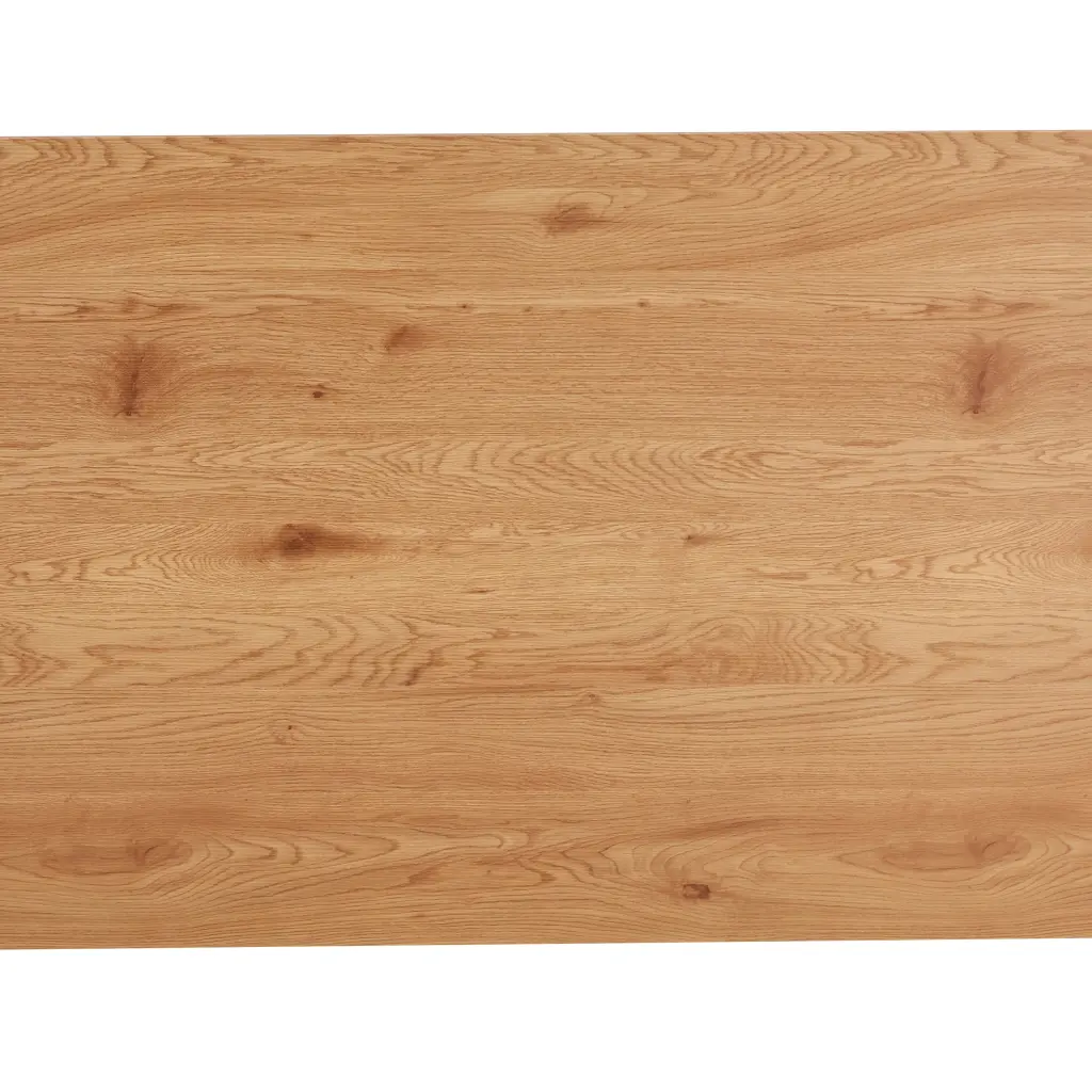 Rectangle MDF Dining Table Set 4-6 People Dining Room Table rnb