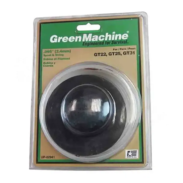 Homelite UP02941 True OEM Replacement .095 Spool and String