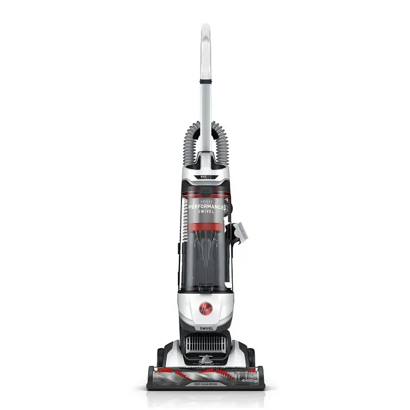 Hoover UH75100V Upright Vacuum Cleaner, HEPA Filter, 25 ft L Cord, Navy