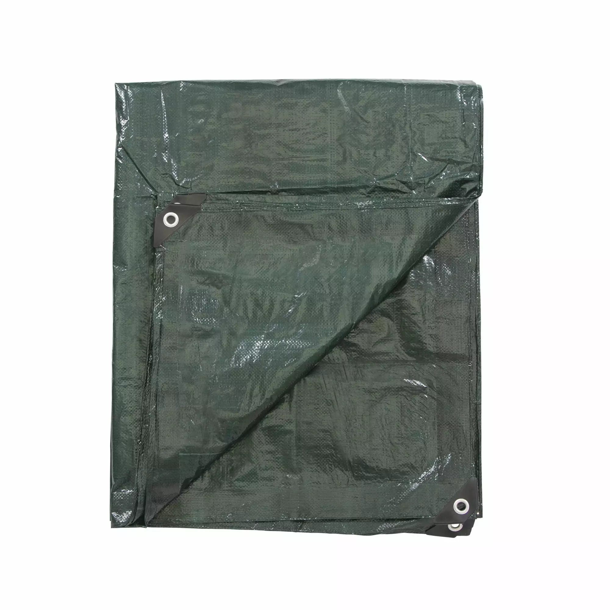 Stansport T-1824 Forest Green Medium-Duty Rip-Stop Tarp 18 Feet 24 Feet 10