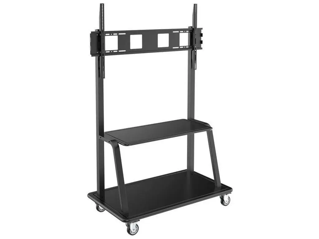 Tripp Lite DMCS60105XXDD Heavy-Duty Rolling TV Cart Up to 105 Screen Support 330.69 lb Load Capacity
