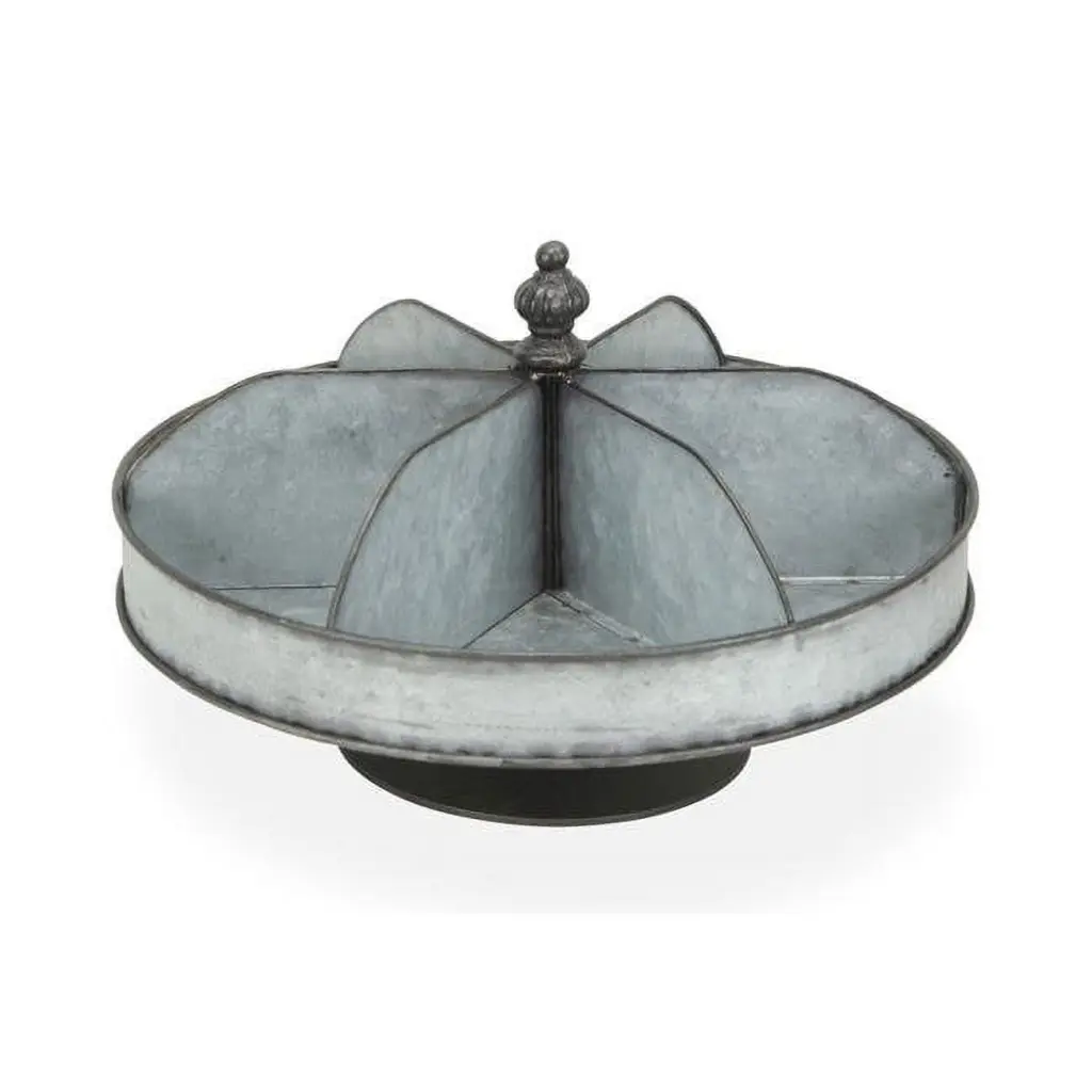 Cheungs 5235 Metal Rotating Compartment Table Display