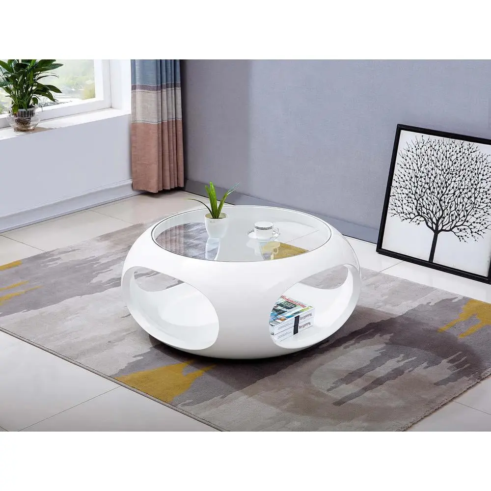 Artisan Design Round Coffee Table Living Room and Lounge Areas