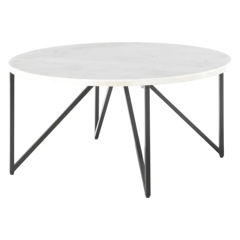 Picket House Furnishings Kinsler Round Coffee Table