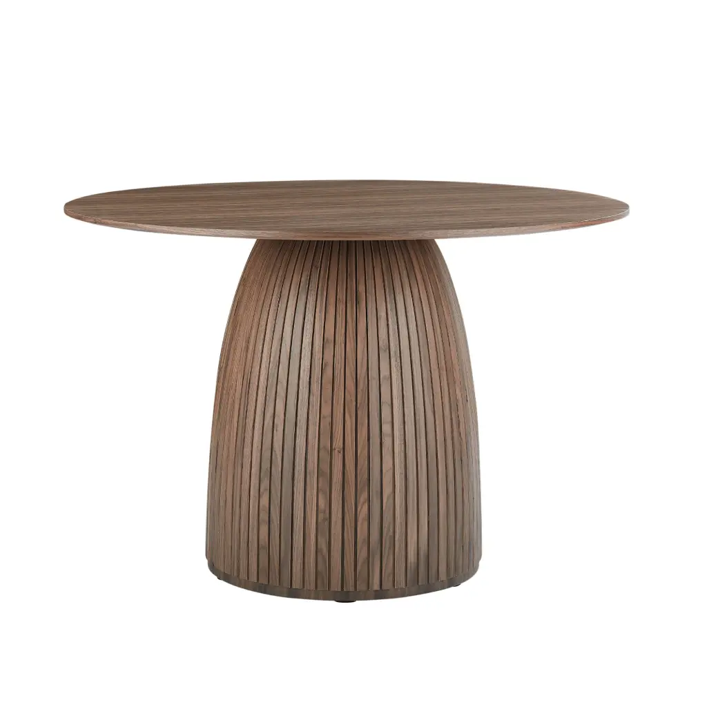 47.24 Inch Round Dining Table 4-6 People Dinner Table Dining Room justone interior