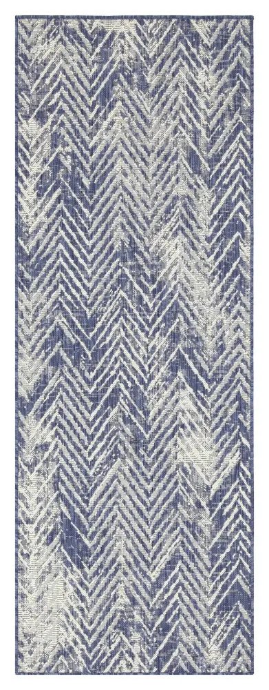 Luxury High-Pile Sunshine - 2'7" X 7'3" Indoor / Outdoor, Area Rug Polypropylene