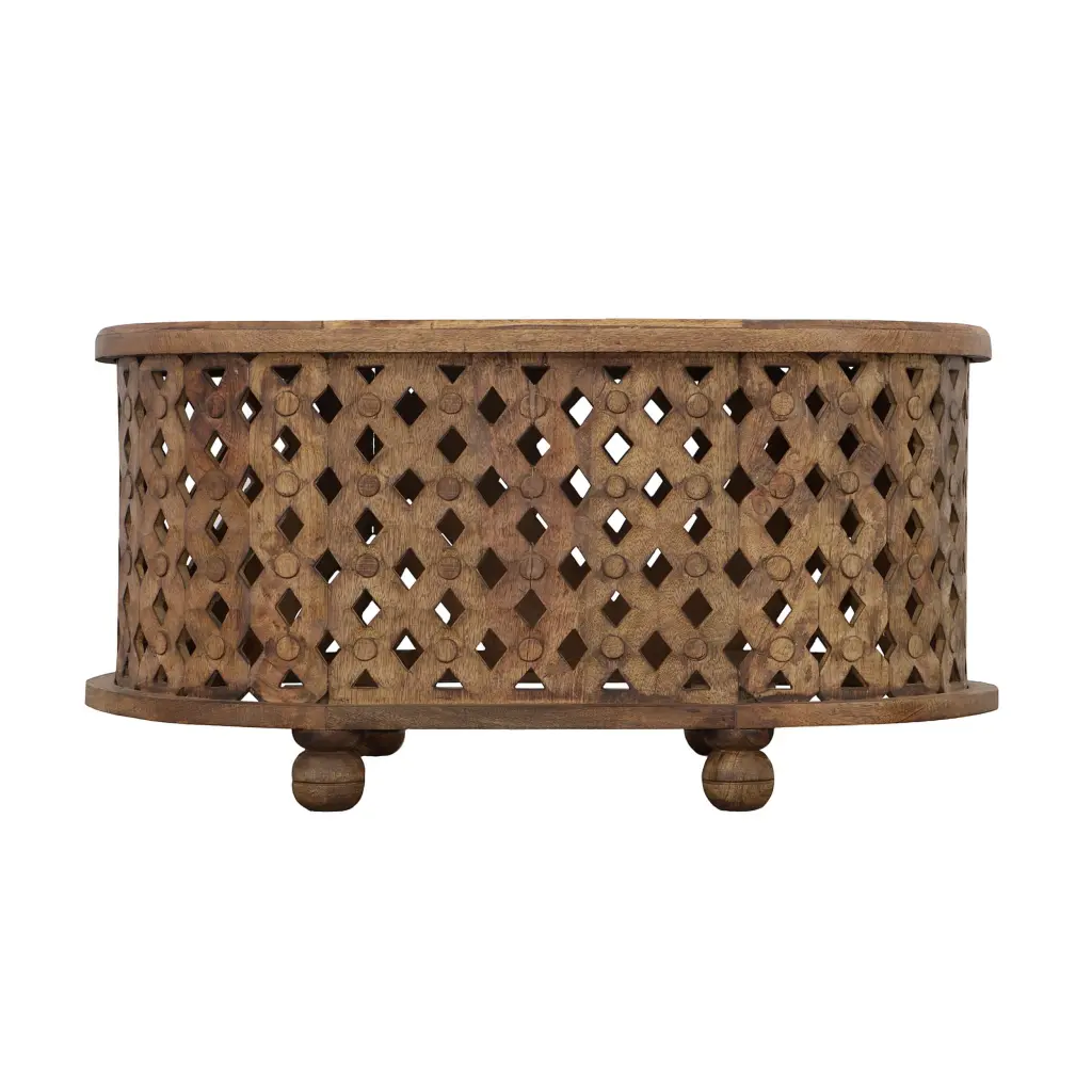 Jofran Madaket Rustic Solid Reclaimed Pine 50 Inch Coffee Table Farmhouse Charm DeeHome