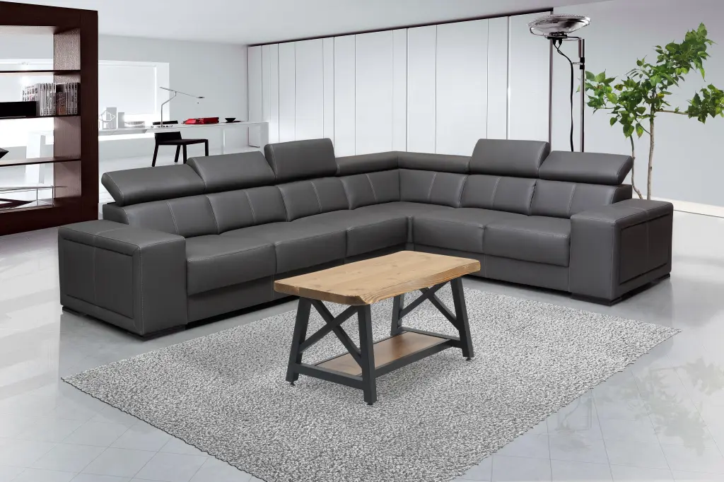 Berlin 39 Inch Solid Timber Rustic Coffee Cocktail Table Furnish Home Store furnia