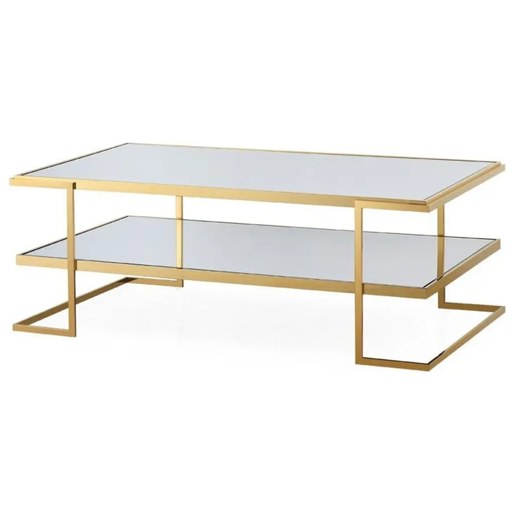Homestock Rustic Ranch KA-C3601 Coffee Table