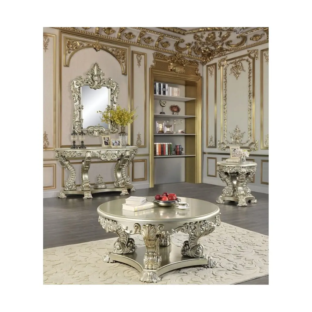HomeStock Tuscan Treats Coffee Table
