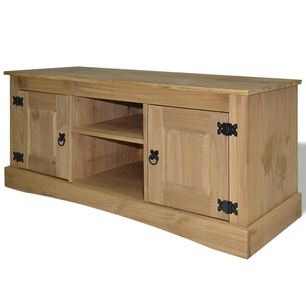 vidaXL Mexican Pine Corona Range TV Stand Sideboard Home TV Console