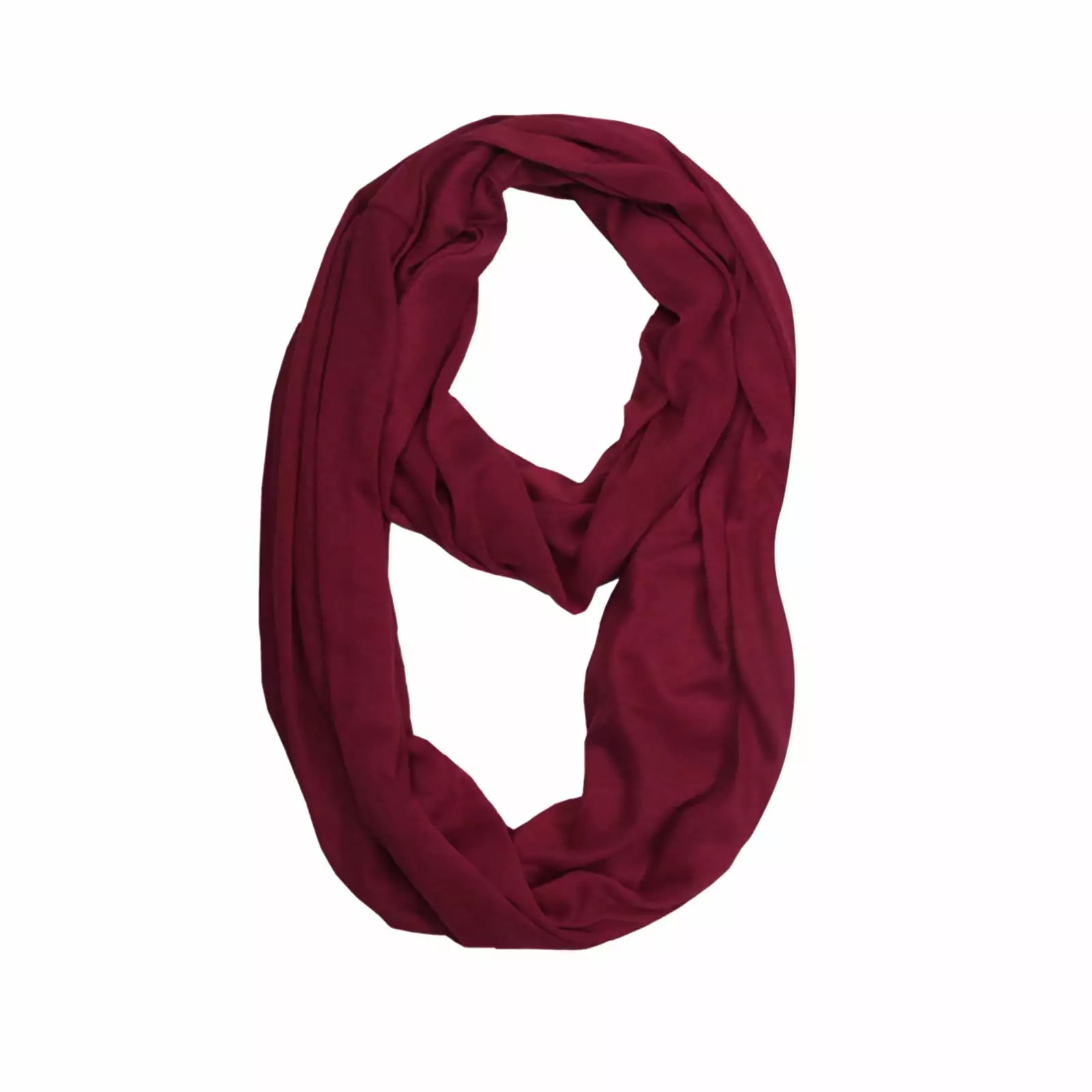 USYFAKGH Solid Color Pocket Scarf Zipper Women Legs Storage