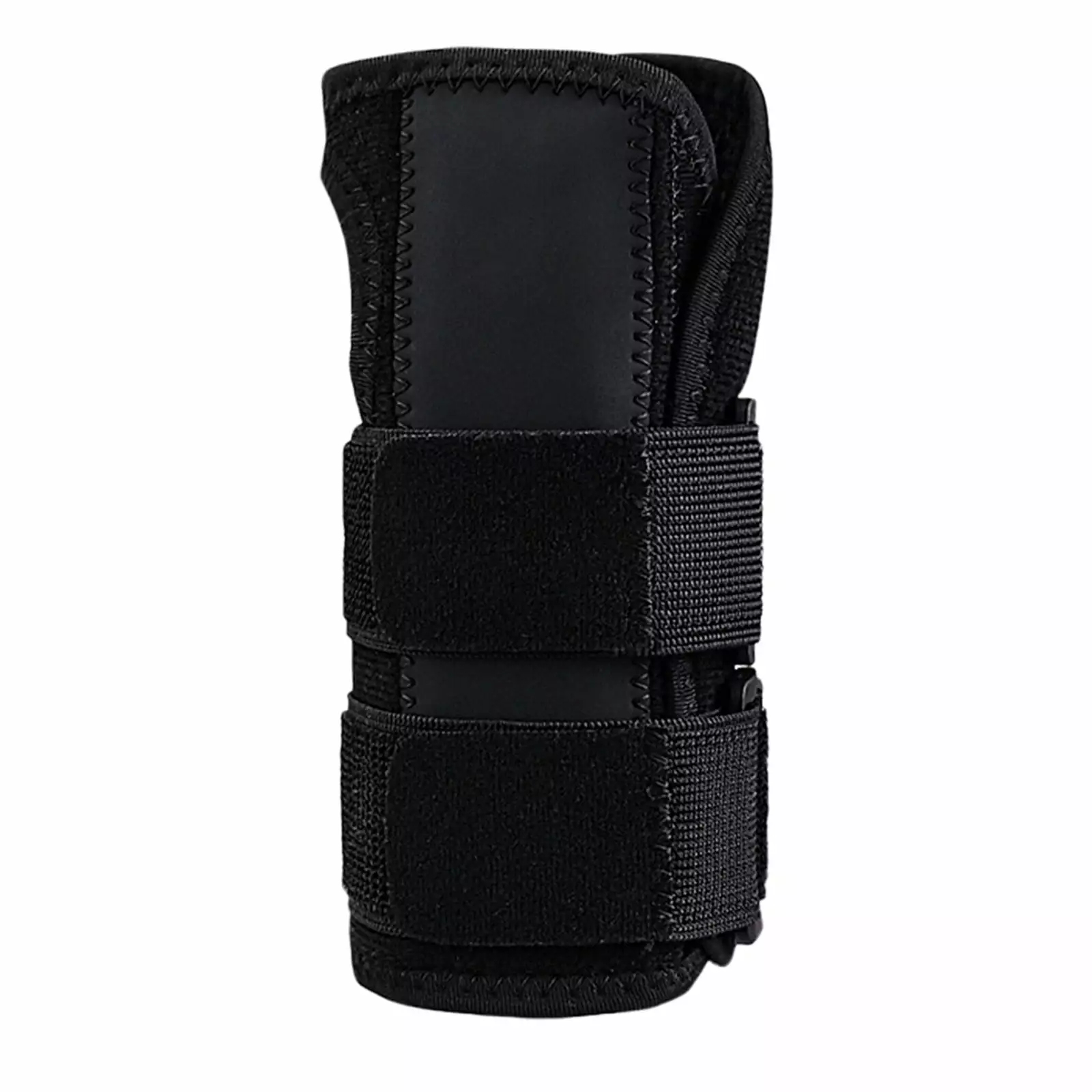 USYFAKGH Children Seat Belt Pressurized Aluminum Plate Support Wrist Guard Sports Splint Strap