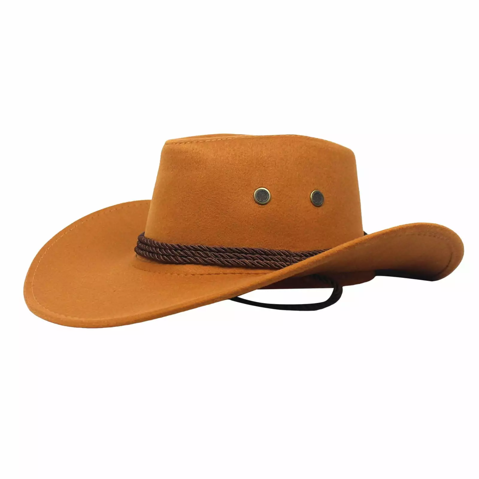 USYFAKGH Dog Seat Belt Tested Car Crash Men's Western Cowboy Hat Fashion Accessory Pressable Wide Brim Curl Hat