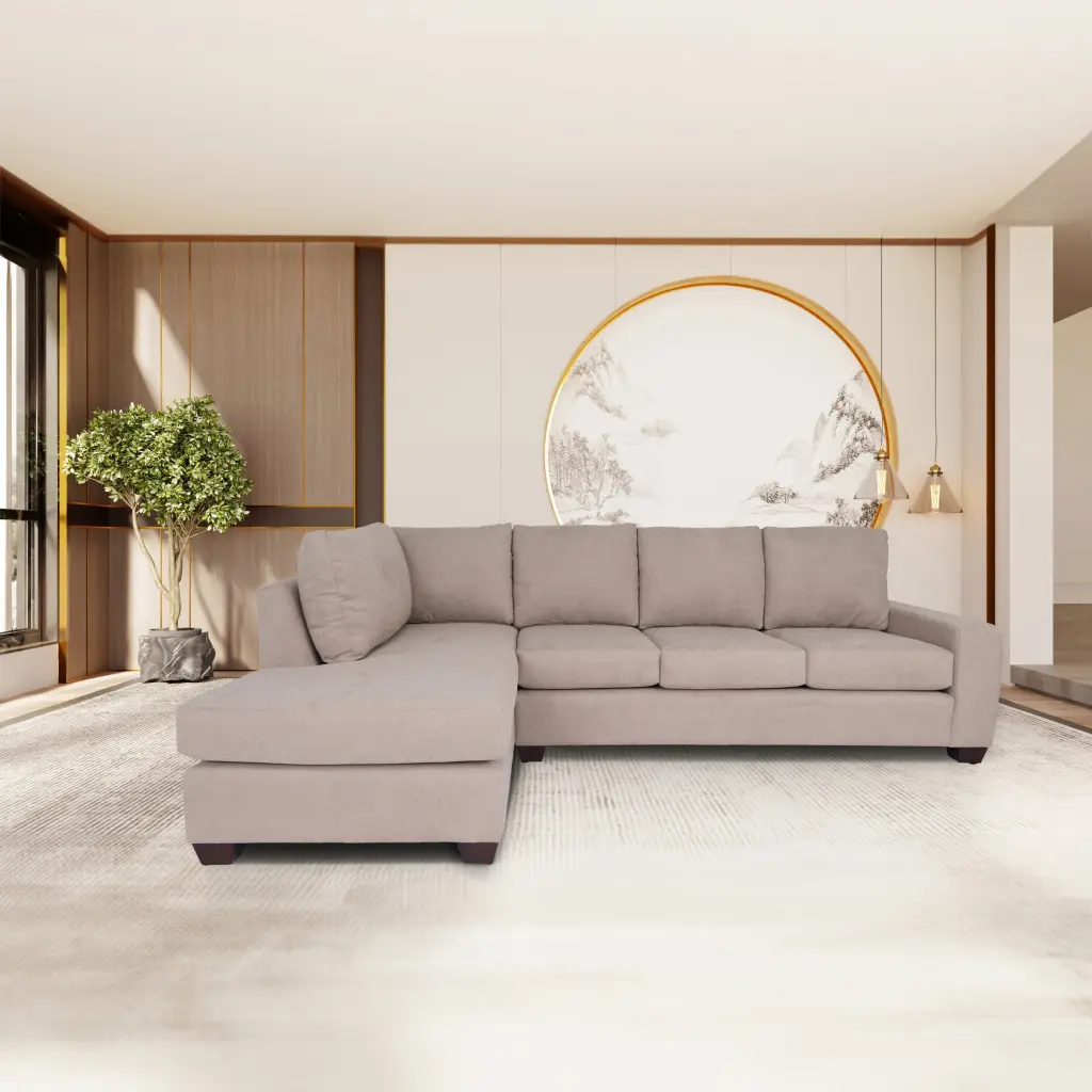 L Influenced Sectional Sofas Living Room Modern Sectional Couches Storage american-made seating