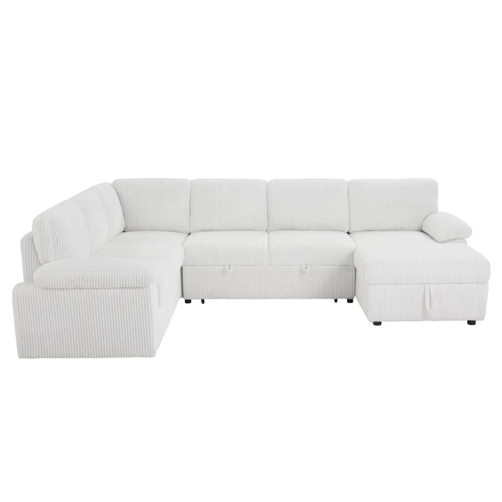 Oversized Modular Storage Sectional Sofa Couch Home Apartment Office justone interior