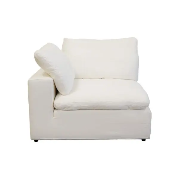 Living Room Modular Corner Wedge Sofa 1 Piece Upholstered Corner Sectional kanepe