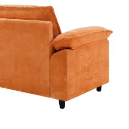 Loveseat Sofa Couch Ottomans Modular Sectional 2 Seater Sofa nan kun