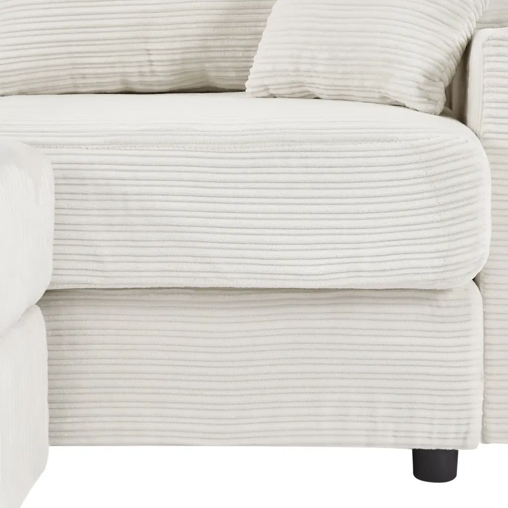 72.8 Inch Modern Style Loveseat Sofa Sectional Storage Space rnb