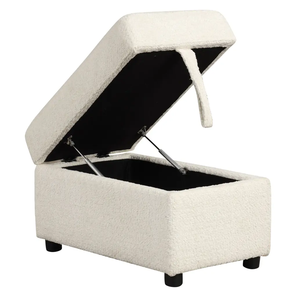 87.7 Inch Convertible Sleeper Sectional Pull Out Sofa Bed Storage Ottoman rnb