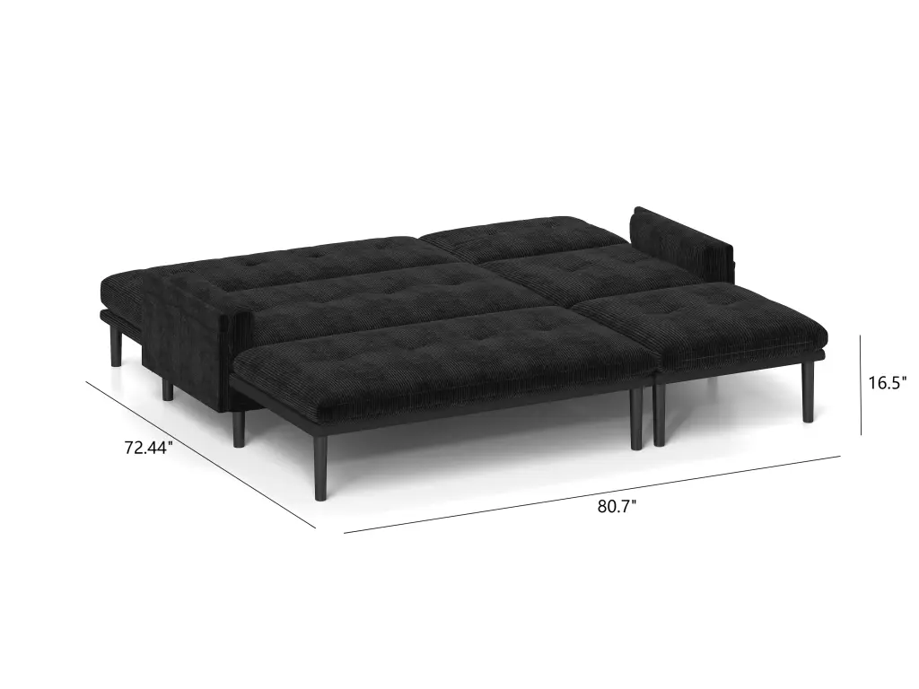 Grey Corduroy Sectional Sofa Convertible 3 Seaters Sofa L Influenced Sofa rnb