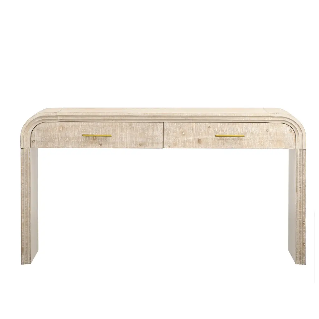 Unique Retro Sectional Three Piece Set Sideboard Console Table Living Room rnb