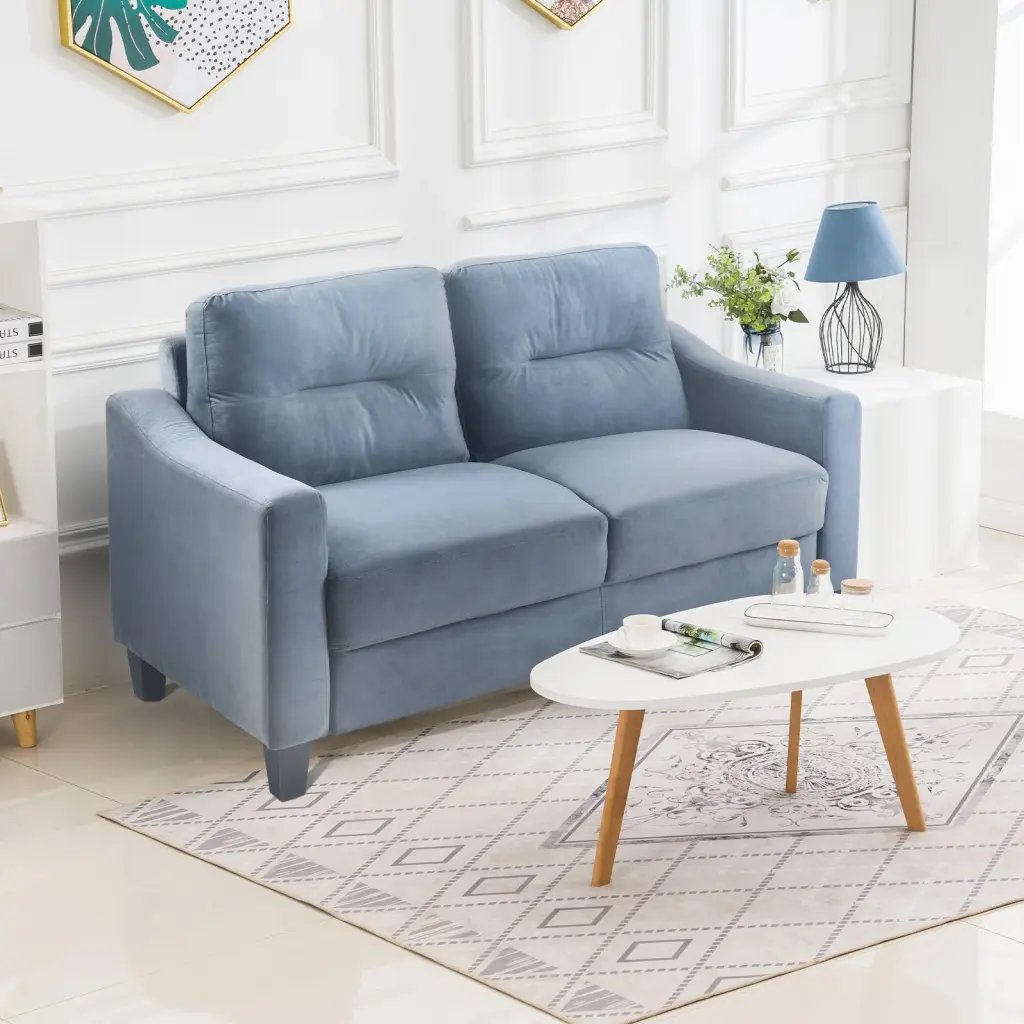 Couch Cozy Sectional Couches And Sofas Living Room Bedroom samhao