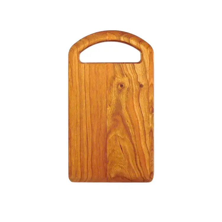 Bristol Serving Board Oval Handle - Compact