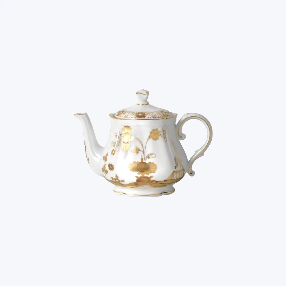 Oriente Golden Teapot
