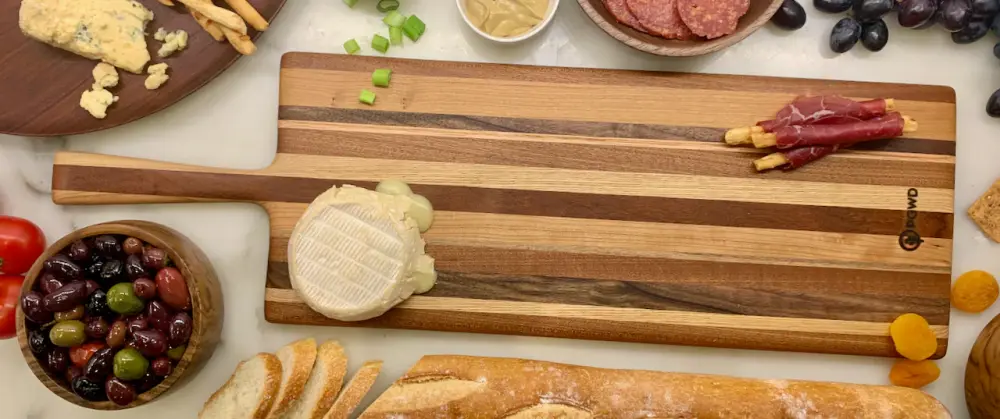 Phil Gautreau Wood Serving Boards