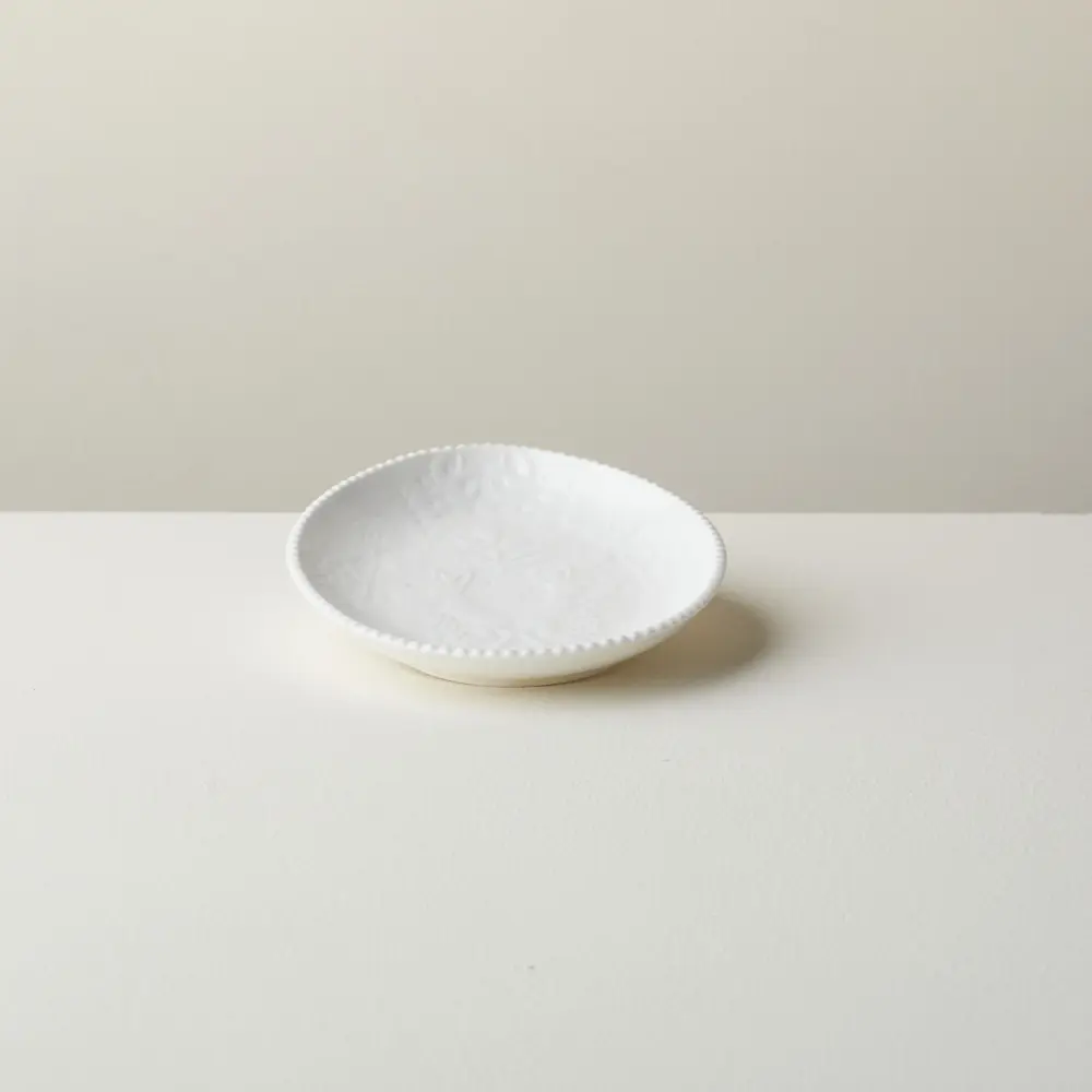 Relief Egg Appetizer Plate