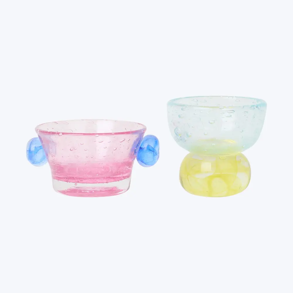 Garlic Press Salt & Pepper Dish Place