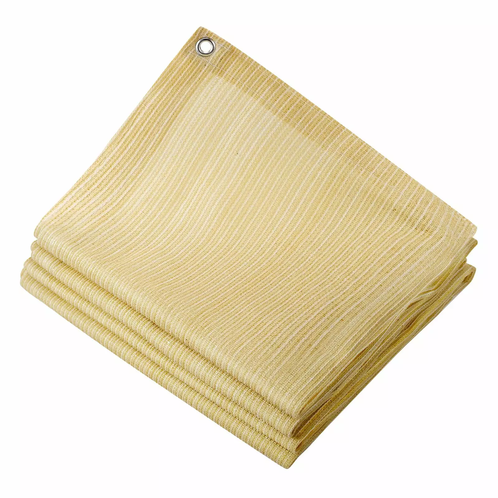 90% Sunblock Shade Cloth 20 x 20 ft UV Resistant Garden Mesh Tarp Greenhouse 10
