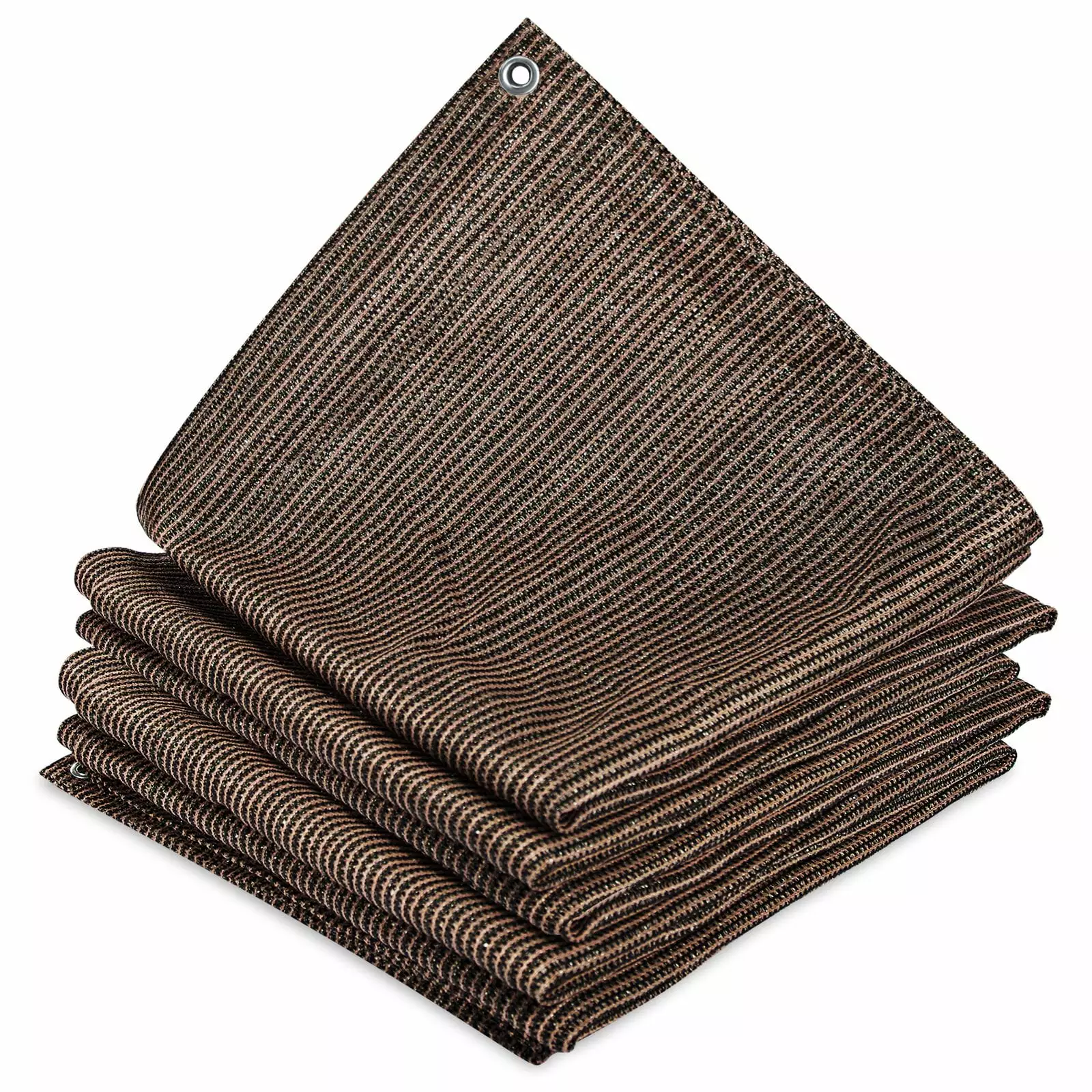 90% Sunblock Shade Cloth 12 x 20 ft UV Resistant Net Tear Resistant Garden Shade Mesh Greenhouse 10