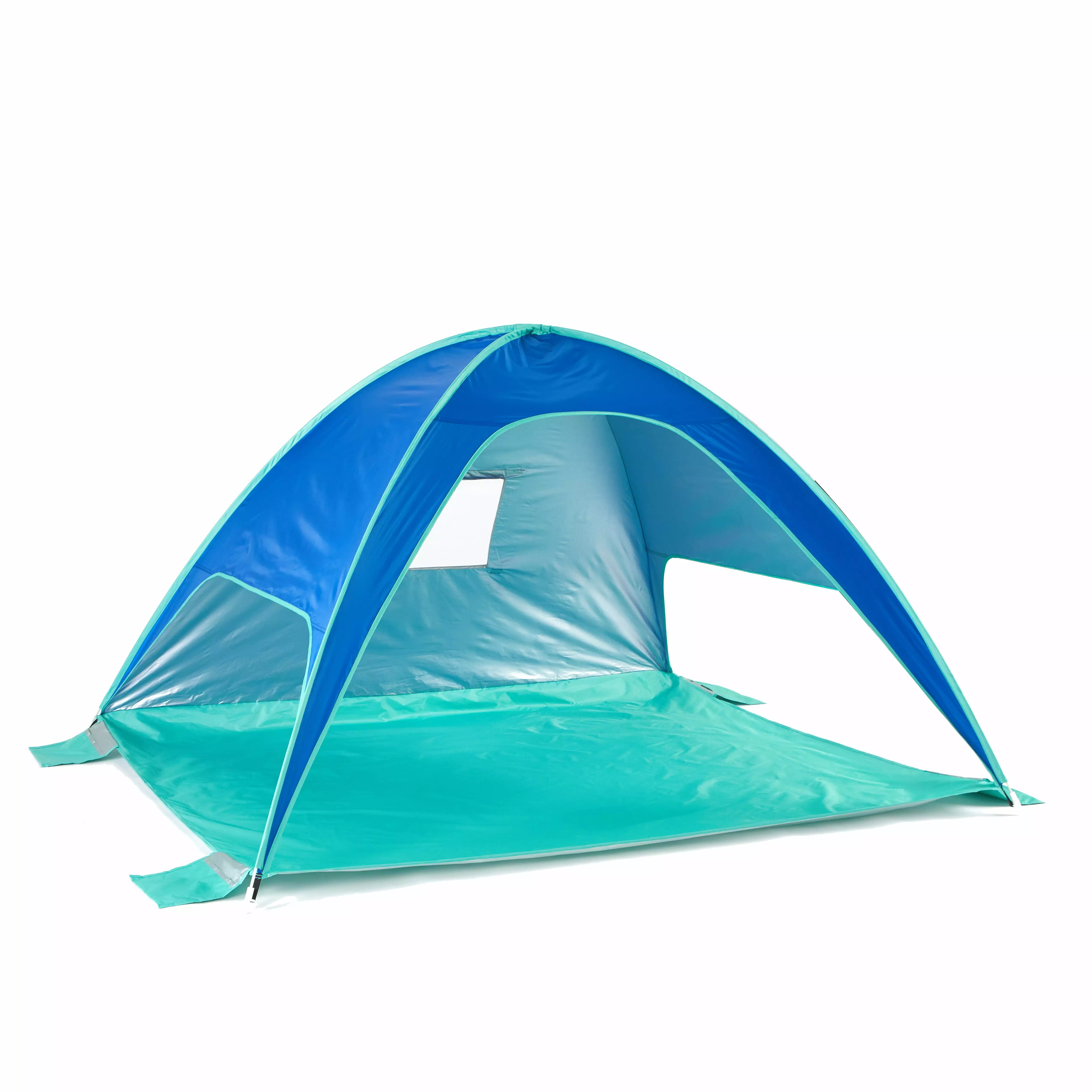 Mainstays Pop-up Outdoor Shade Tent 29 x 80 Cobalt Crush