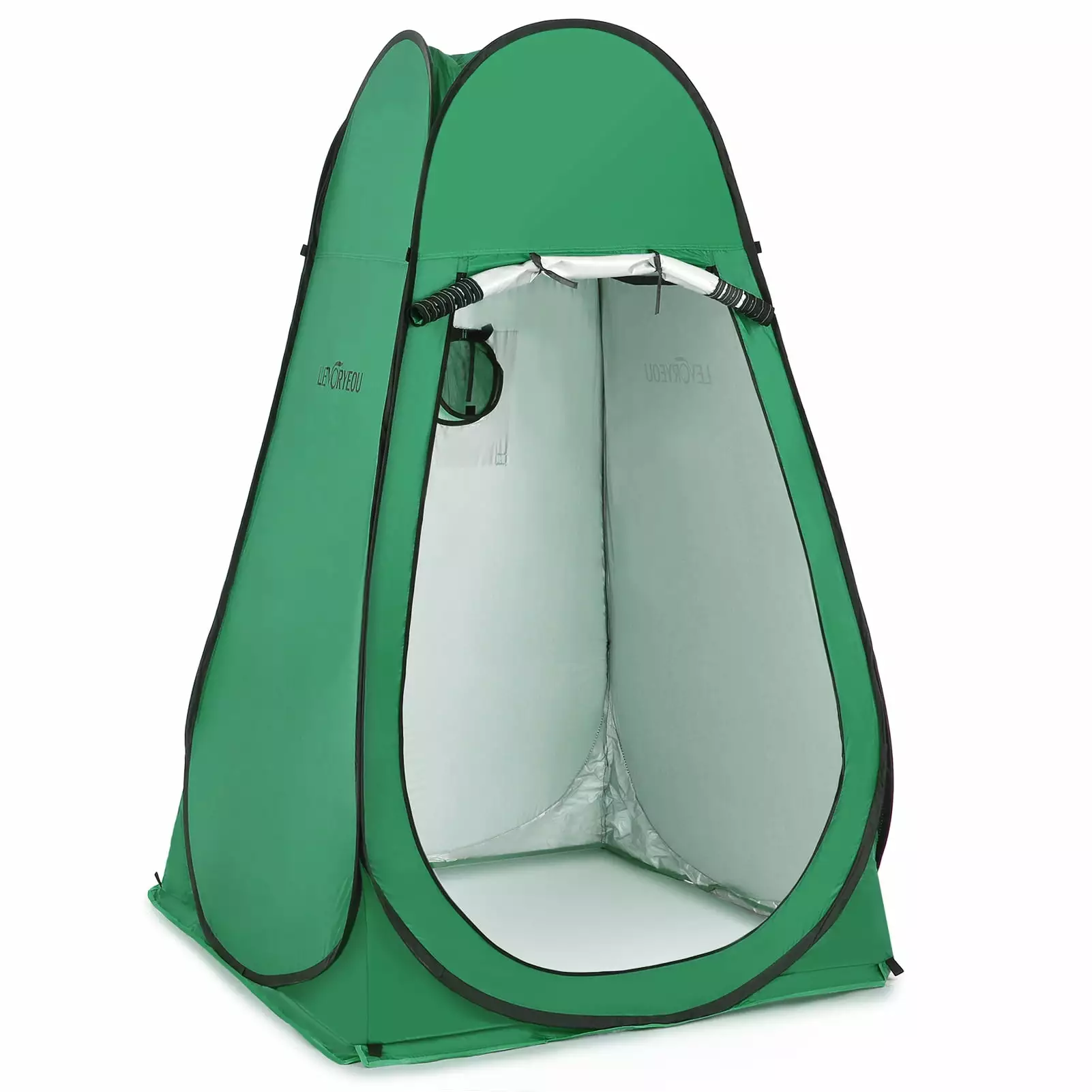 Portable Sun Rain Shelter Tent Window Toilet Tent Pop Up Camping Shelter
