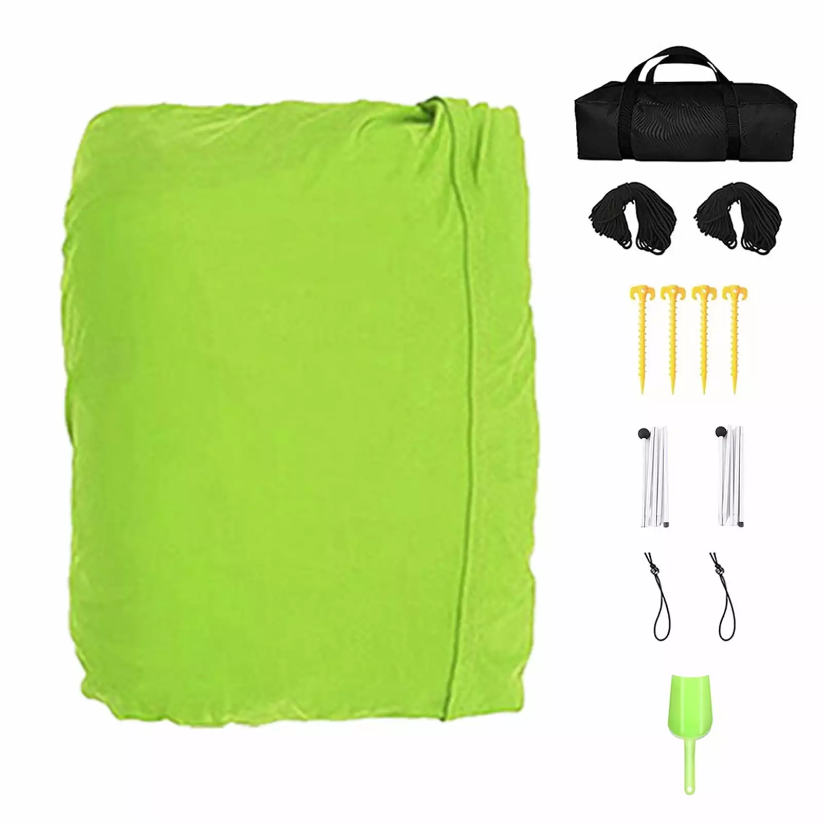 Leadrop Beach Canopy Outdoor Sun Protection Awning Waterproof UV-Proof Sun Shelter Carry Bag