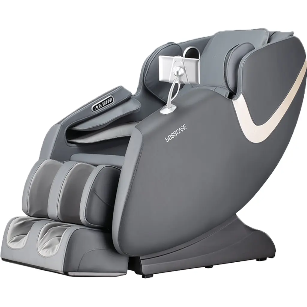 Bosscare 2023 Massage Chair AI Voice Regulation Shiatsu Recliner rovos fitness