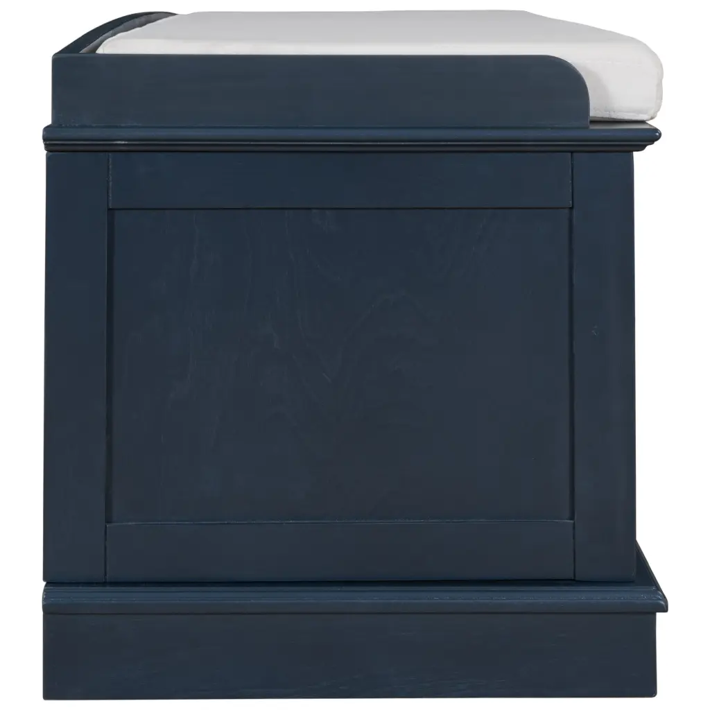 Storage Bench 4 Doors And Customizable Shelves Shoe Bench trexm