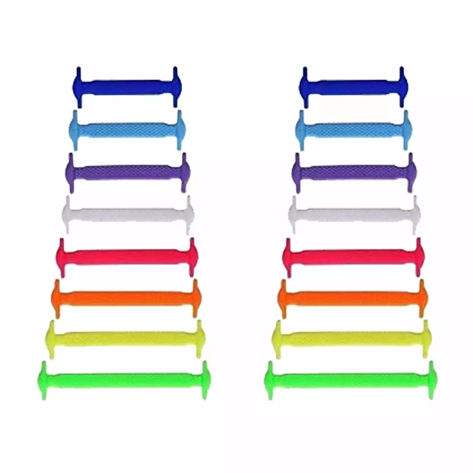 SIfdSeng No Tie Silicone Shoelaces Adults and Kids - Elastic Shoe Laces Sneakers Running Shoes Boots and Casual Shoes One