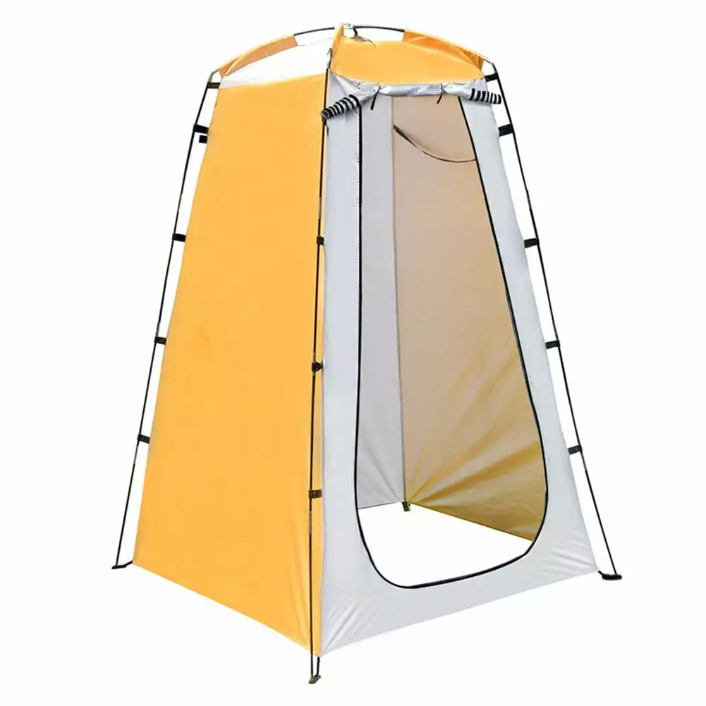 CENL Outdoor Camping Shower Tent Changing Room Portable Privacy Tent Green